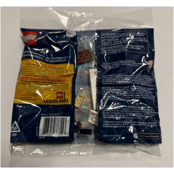 LEGO Harry Potter Quidditch Practice Polybag Set 30651 - Picture 3 of 4